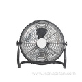 Household outdoor Portable Industrial Metal Blades Floor Fan